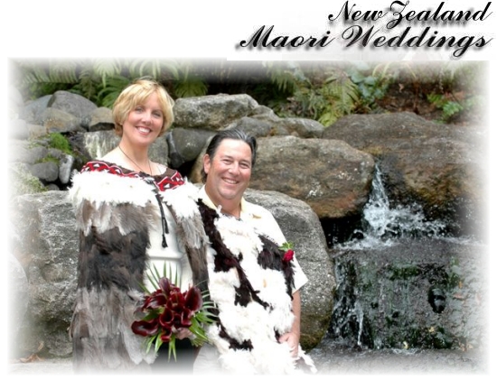 New Zealand Maori Weddings