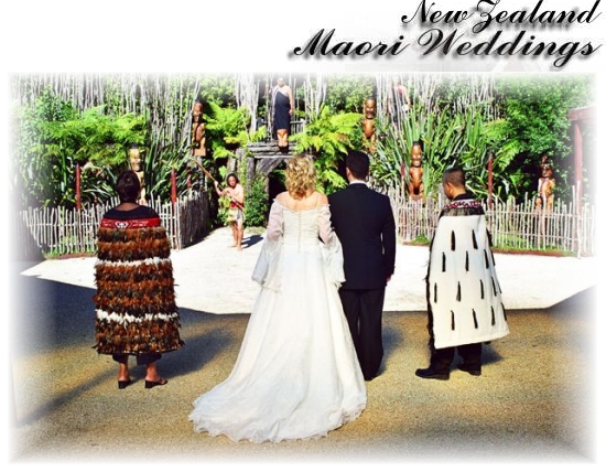 Tradional Maori Weddings
