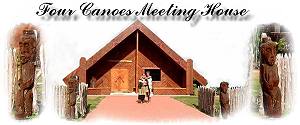 Traditional Maori Weddings Rotorua - Four Canoes Meeting House